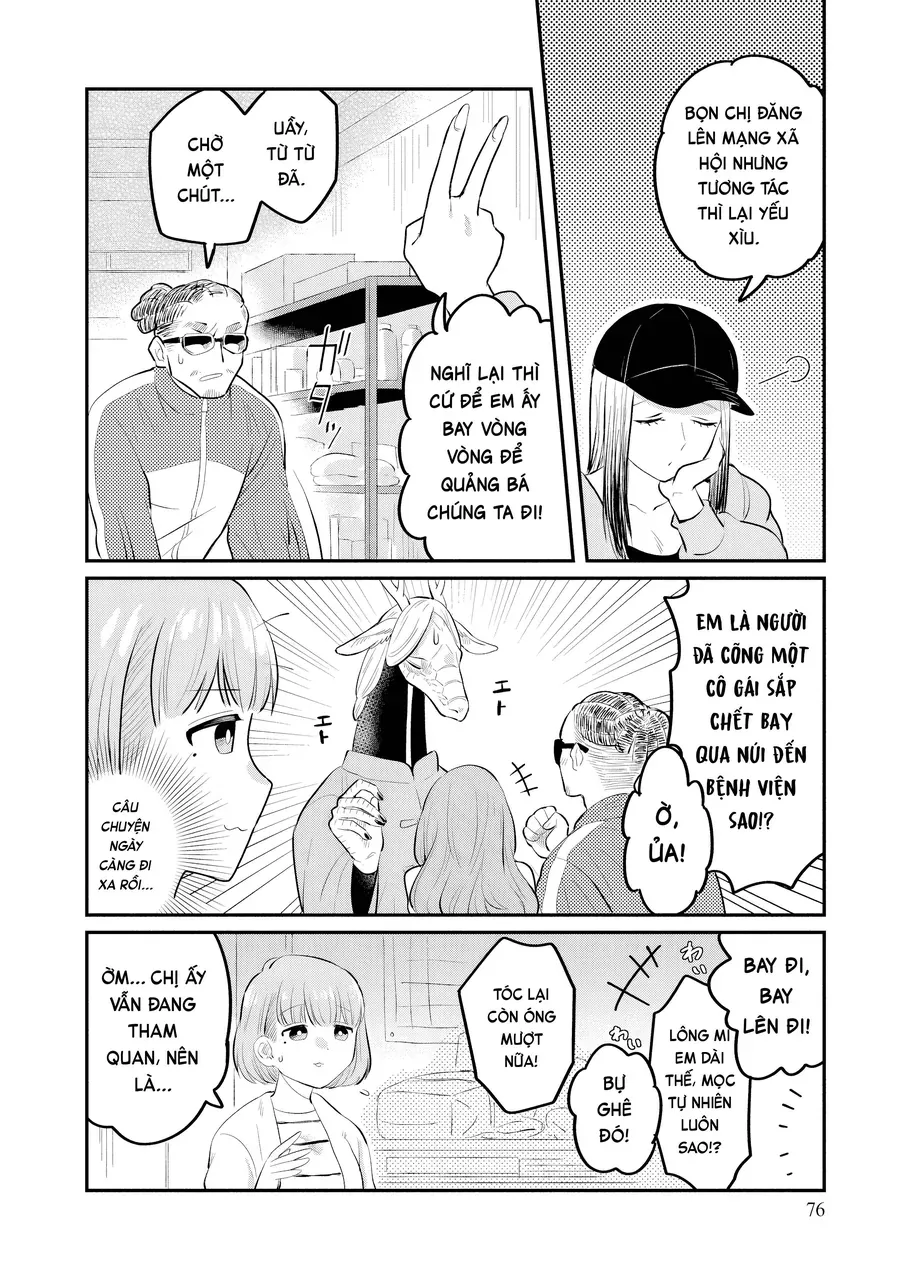 Hàng Xóm Của Rồng Chapter 3 - 14