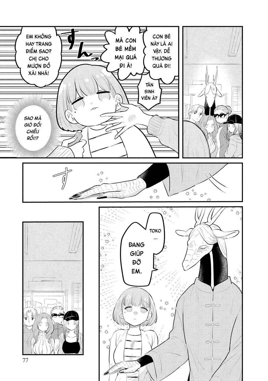 Hàng Xóm Của Rồng Chapter 3 - 15