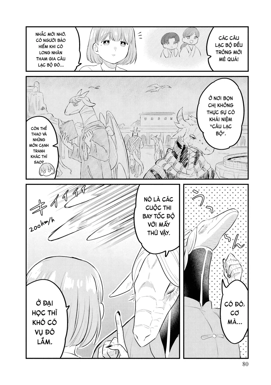 Hàng Xóm Của Rồng Chapter 3 - 18
