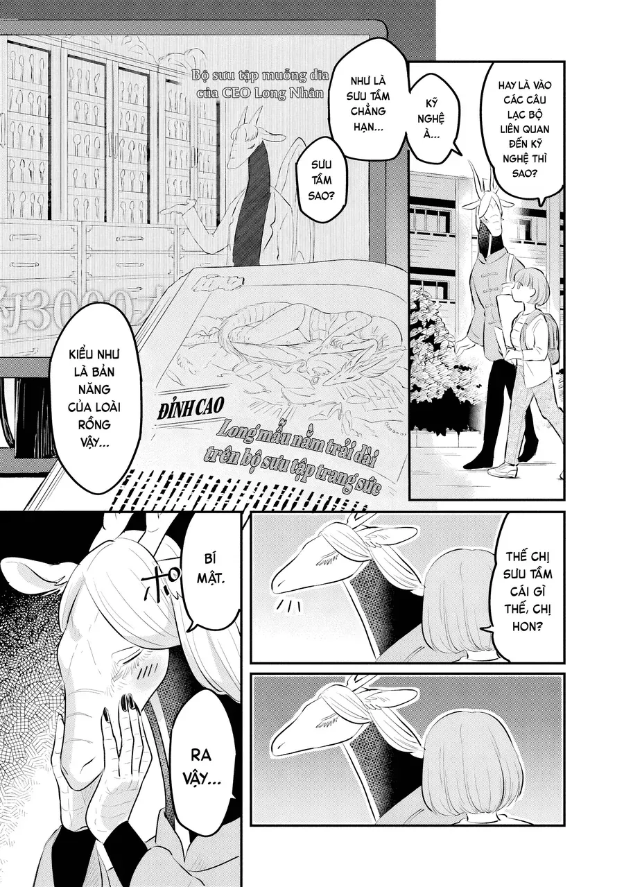 Hàng Xóm Của Rồng Chapter 3 - 19