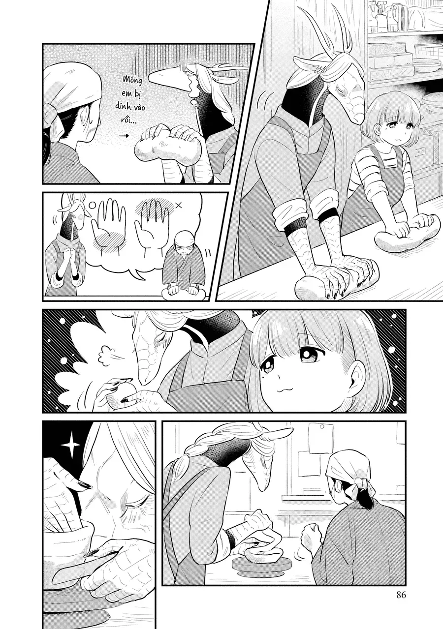 Hàng Xóm Của Rồng Chapter 3 - 24