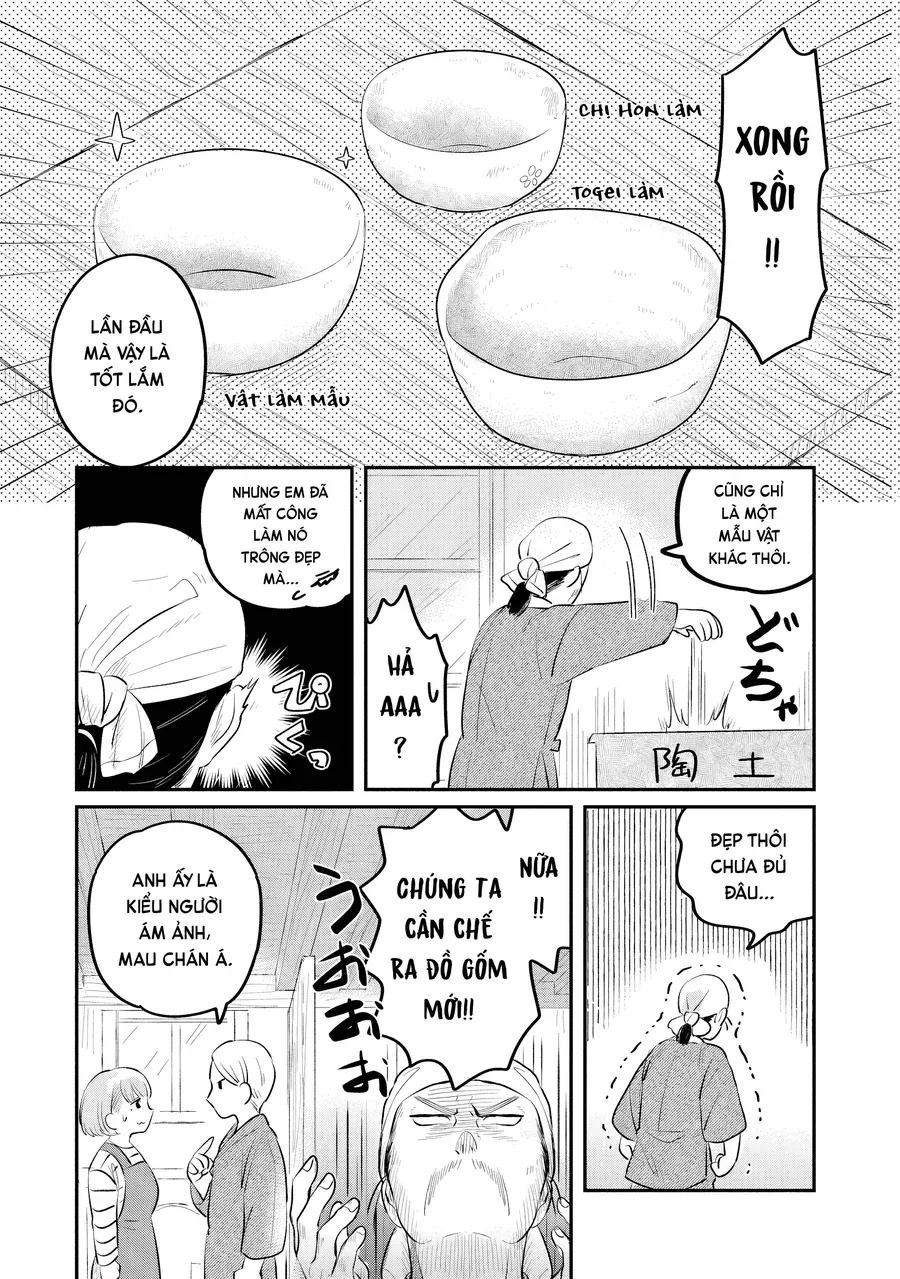 Hàng Xóm Của Rồng Chapter 3 - 25