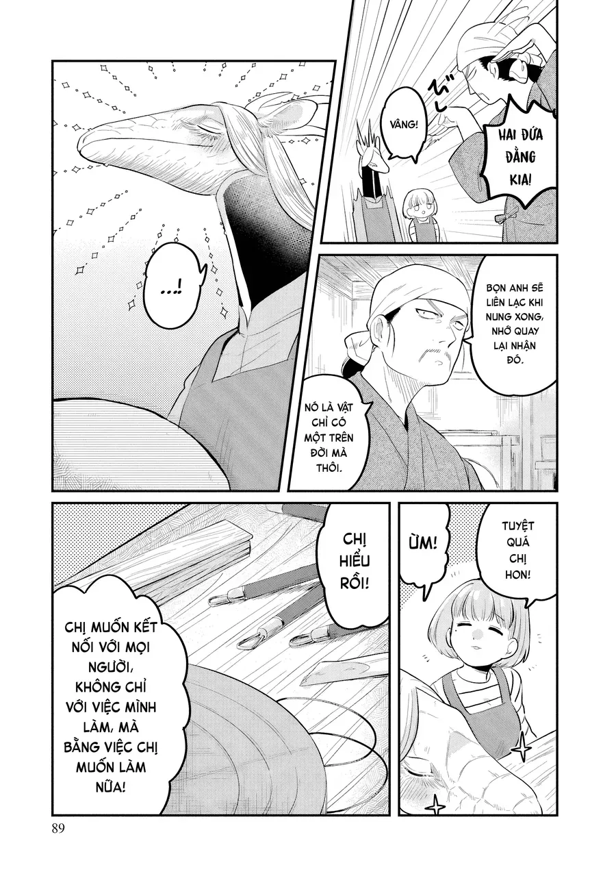 Hàng Xóm Của Rồng Chapter 3 - 27