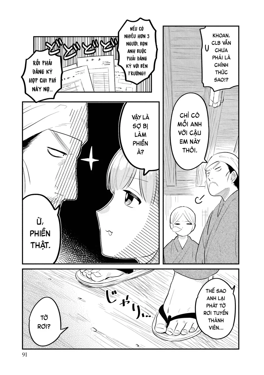 Hàng Xóm Của Rồng Chapter 3 - 29