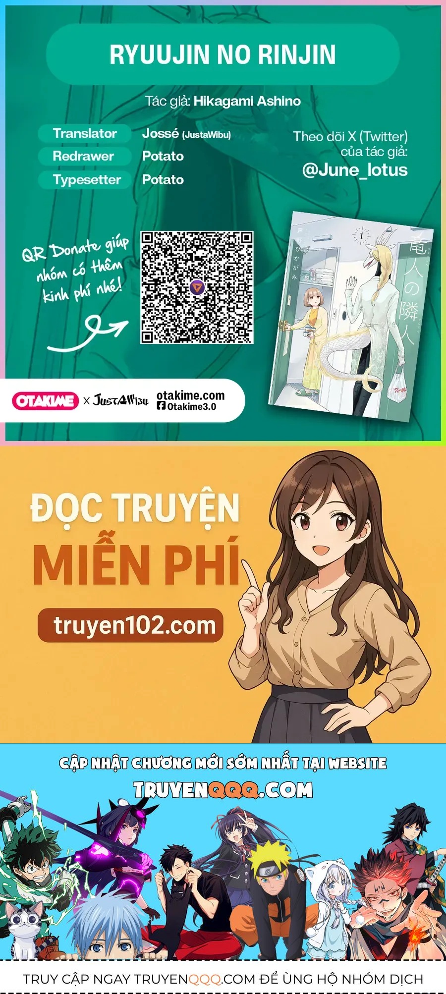 Hàng Xóm Của Rồng Chapter 3 - 33