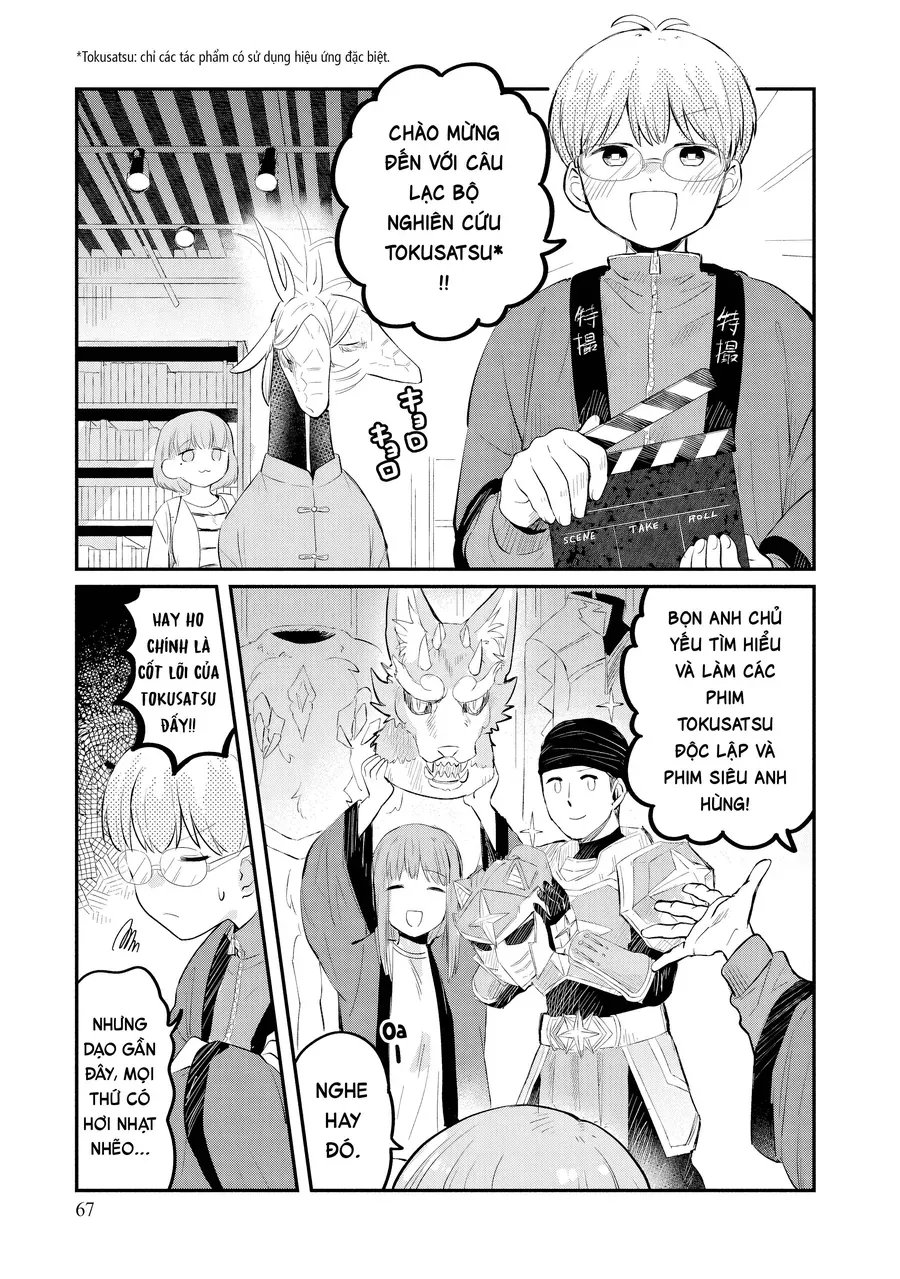 Hàng Xóm Của Rồng Chapter 3 - 5