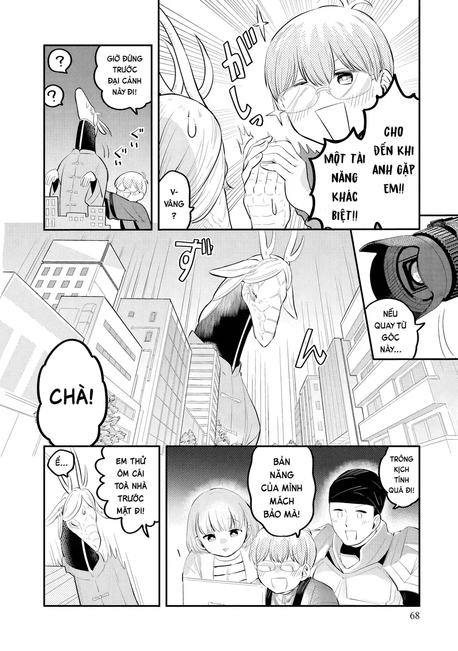 Hàng Xóm Của Rồng Chapter 3 - 6