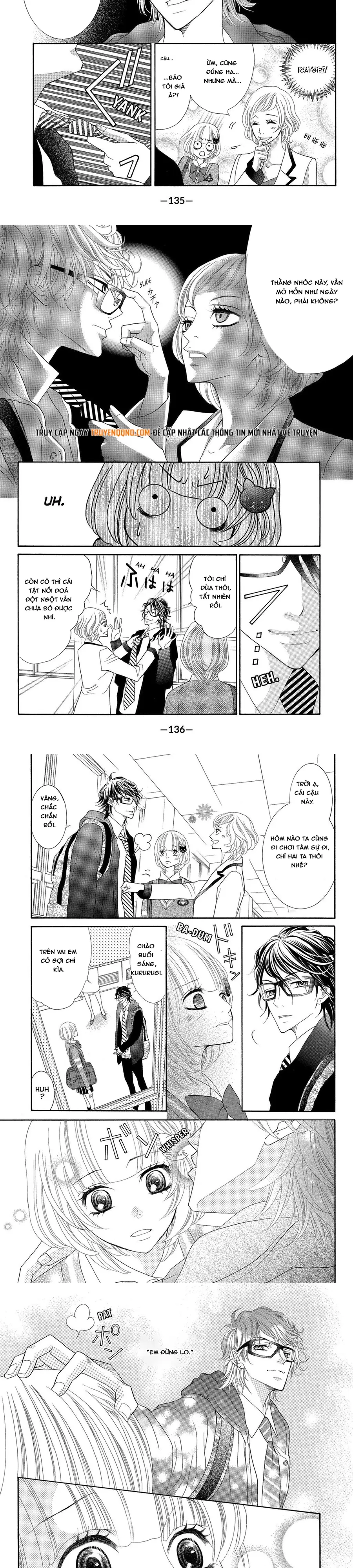 Tình Yêu Gần Kề Chapter 12 - 4