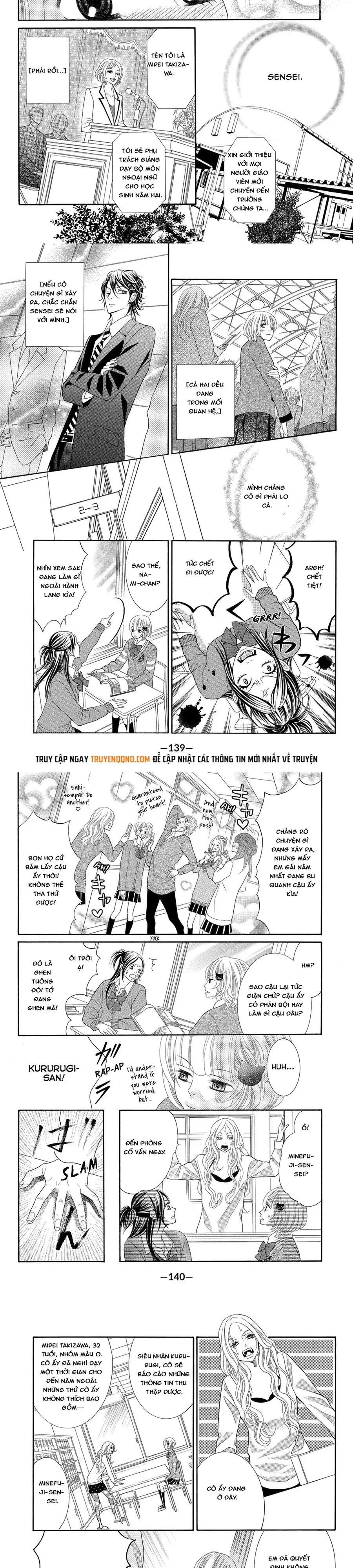 Tình Yêu Gần Kề Chapter 12 - 5