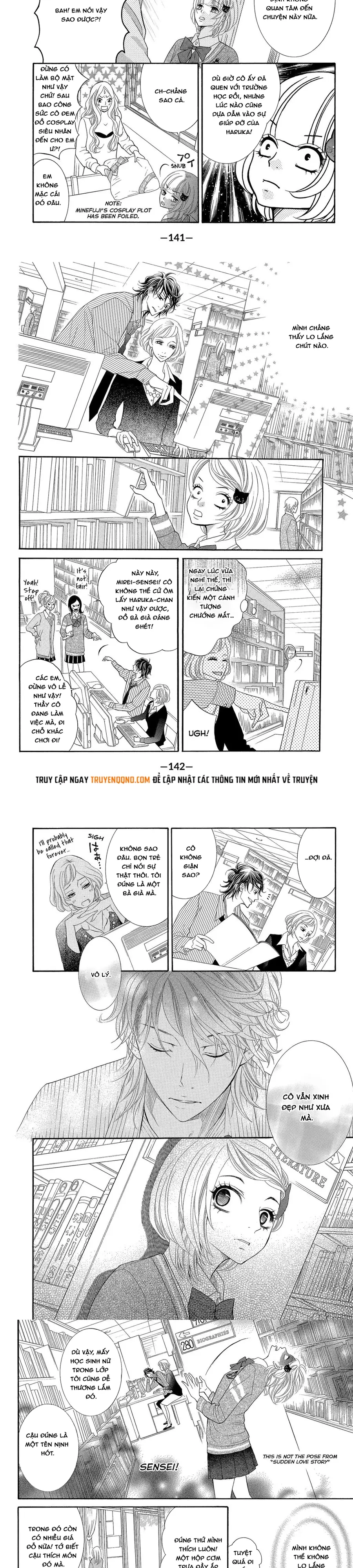 Tình Yêu Gần Kề Chapter 12 - 6