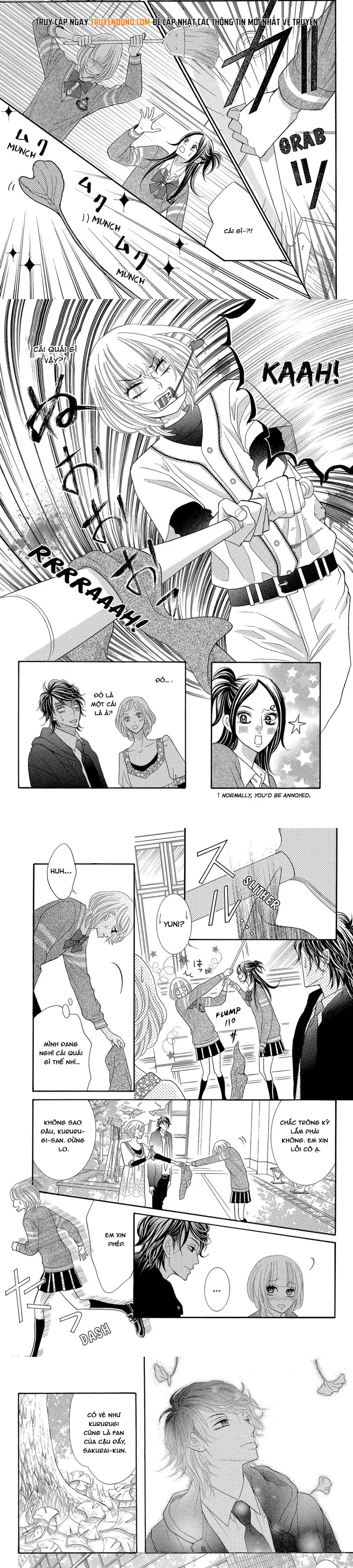 Tình Yêu Gần Kề Chapter 12 - 8