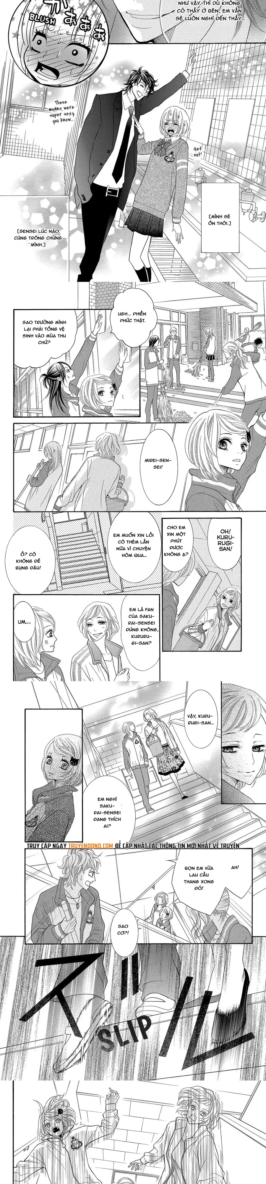 Tình Yêu Gần Kề Chapter 12 - 12