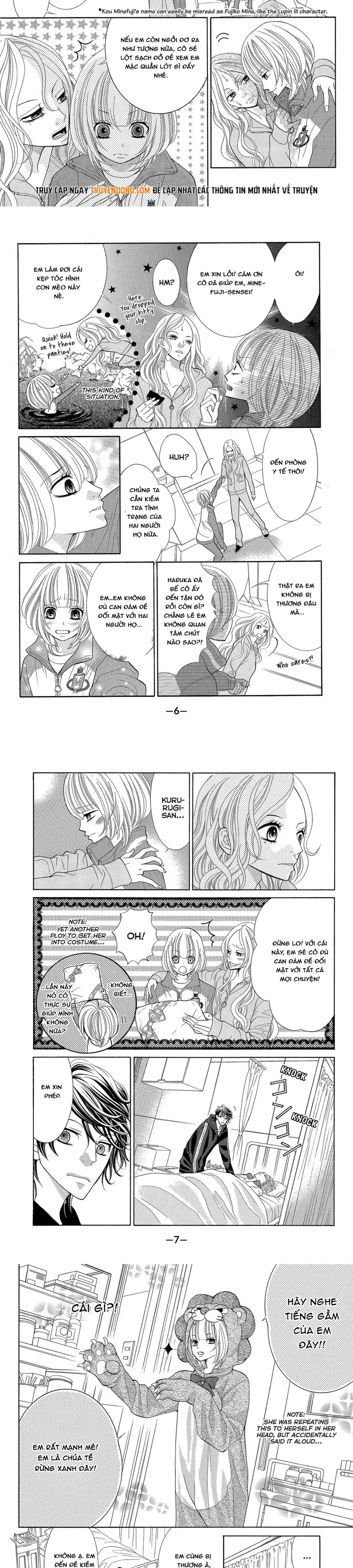 Tình Yêu Gần Kề Chapter 13 - 3