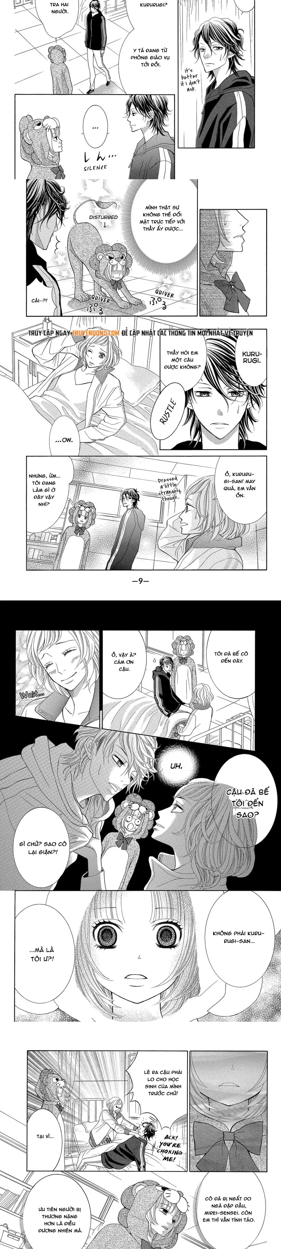 Tình Yêu Gần Kề Chapter 13 - 4