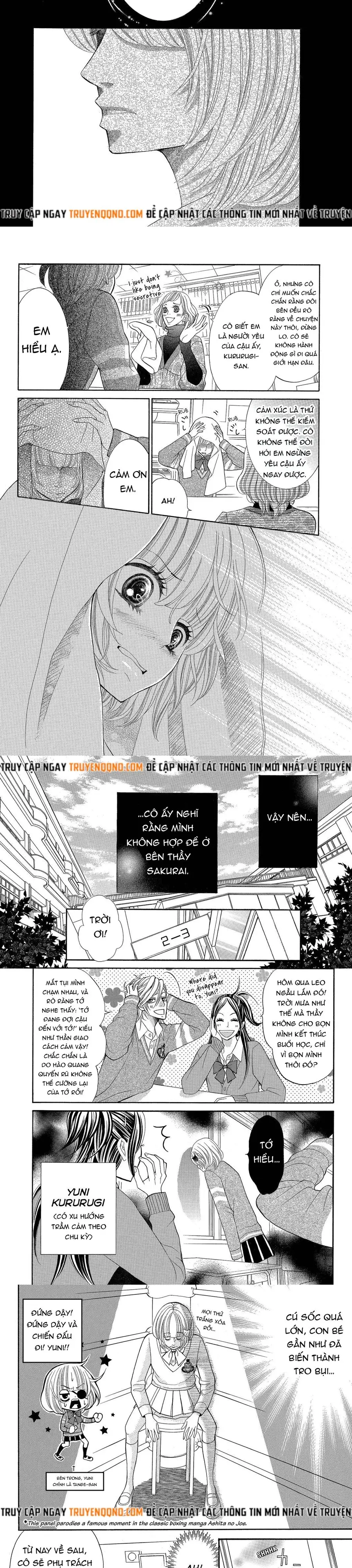 Tình Yêu Gần Kề Chapter 14 - 4