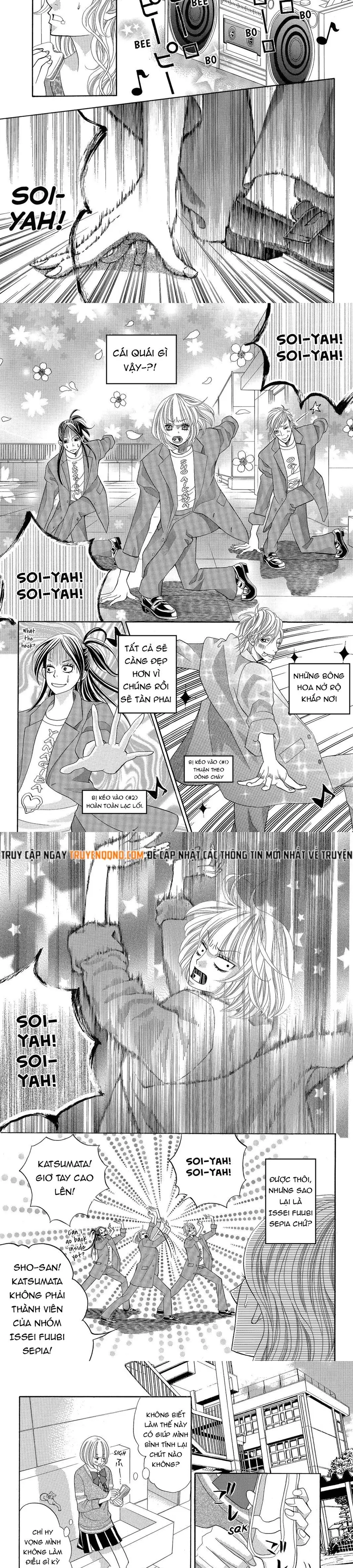 Tình Yêu Gần Kề Chapter 14 - 8