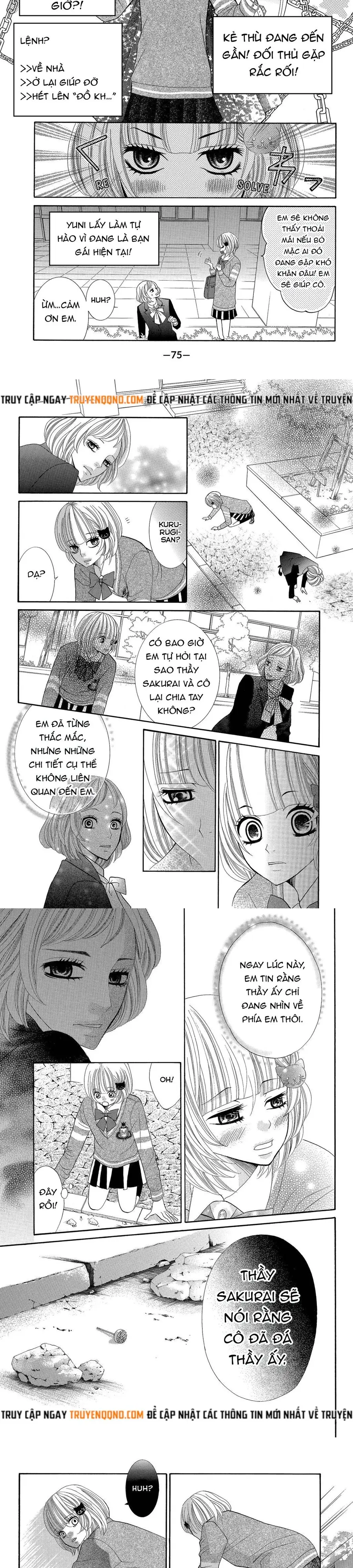 Tình Yêu Gần Kề Chapter 14 - 12