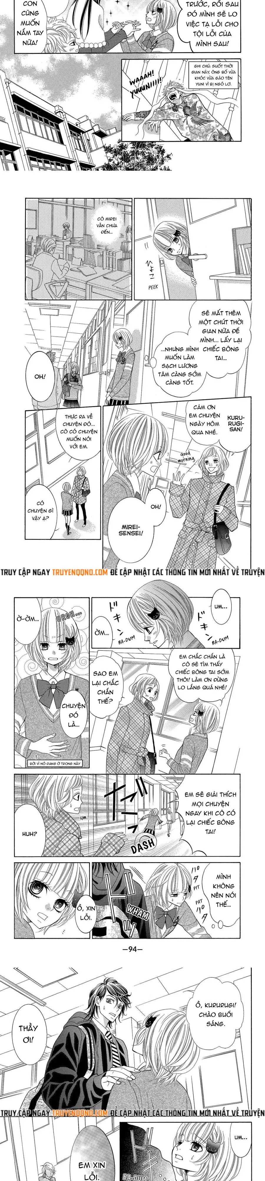 Tình Yêu Gần Kề Chapter 15 - 4