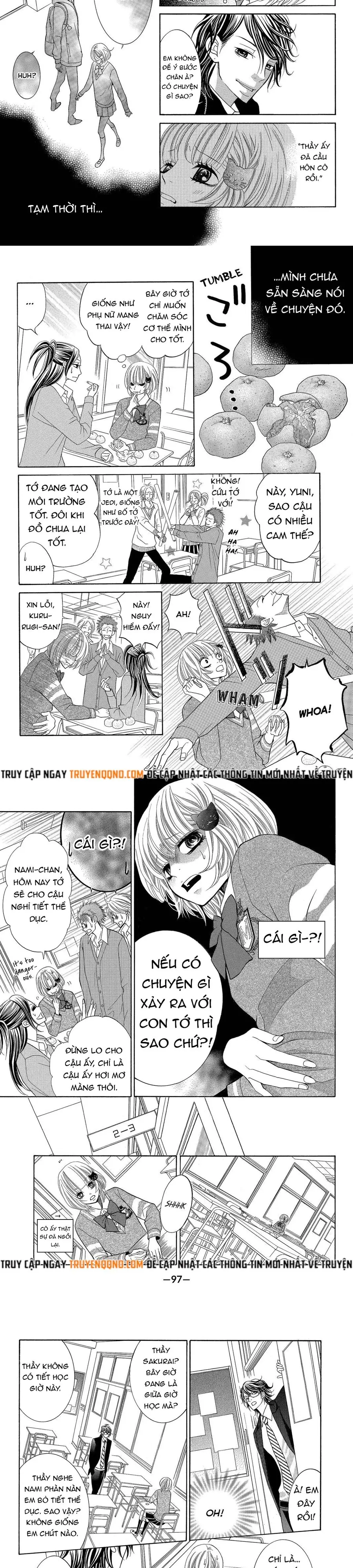 Tình Yêu Gần Kề Chapter 15 - 5