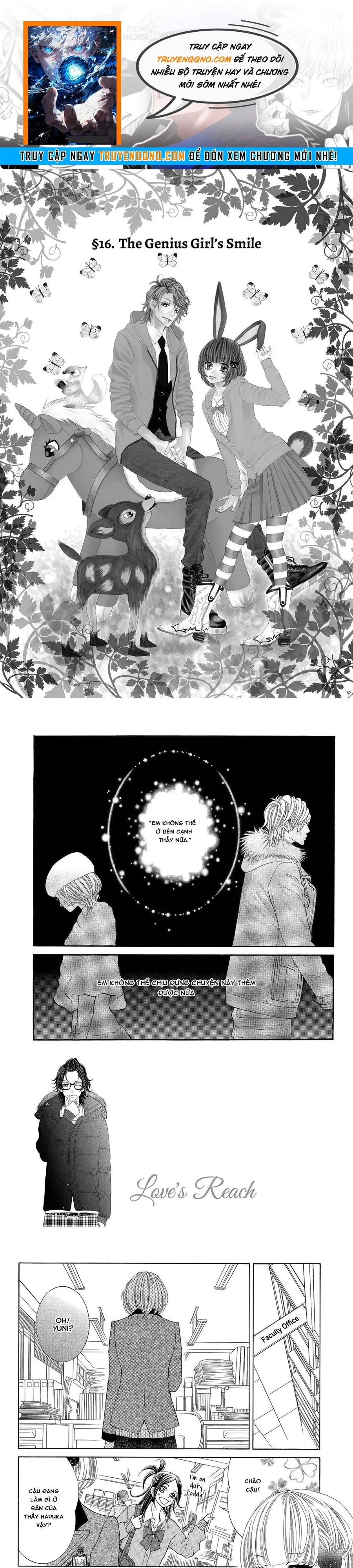 Tình Yêu Gần Kề Chapter 16 - 1