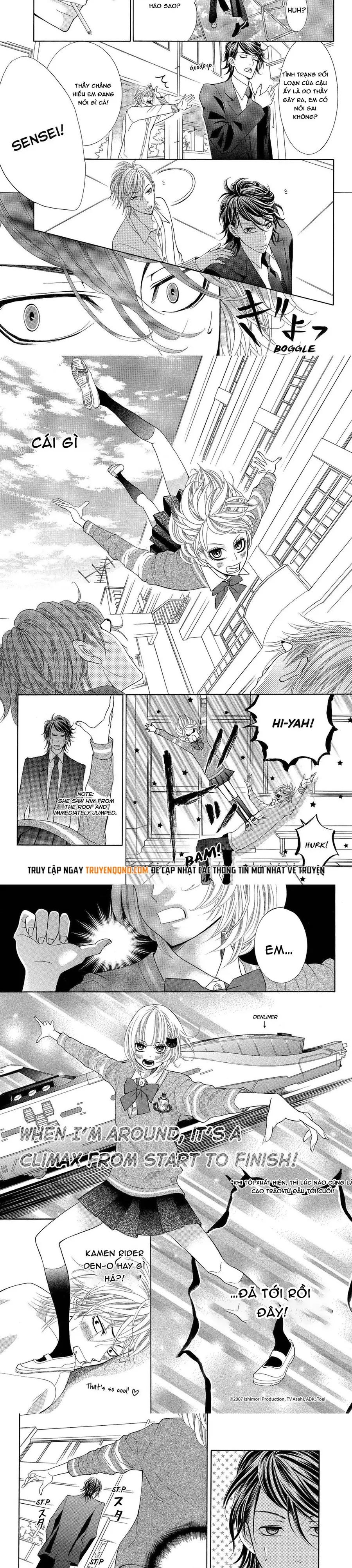 Tình Yêu Gần Kề Chapter 16 - 11