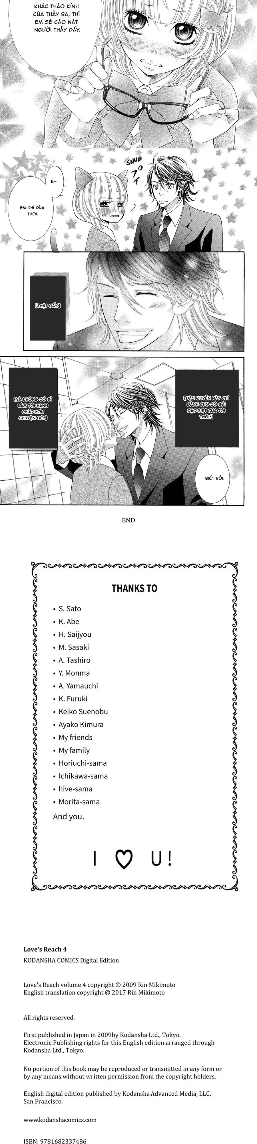 Tình Yêu Gần Kề Chapter 16 - 17