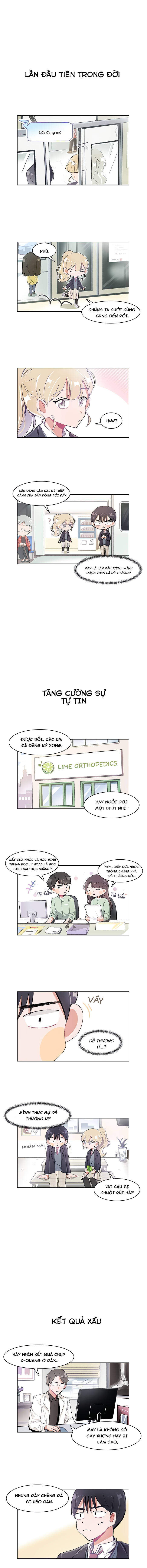 Tớ Chỉ Muốn Đánh Bại Cậu Chapter 10 - 1