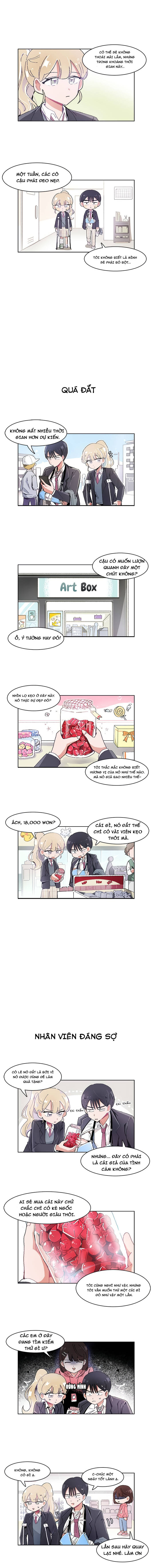 Tớ Chỉ Muốn Đánh Bại Cậu Chapter 10 - 2