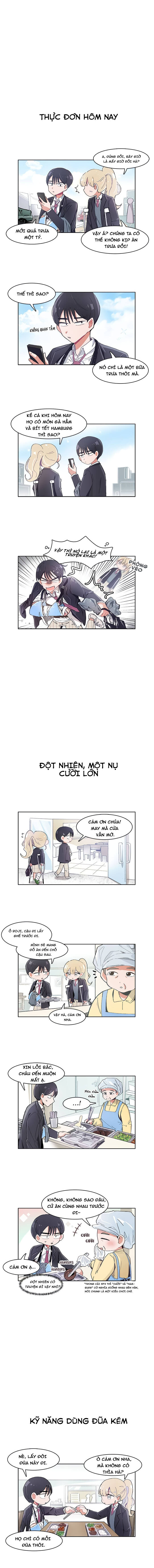 Tớ Chỉ Muốn Đánh Bại Cậu Chapter 10 - 3