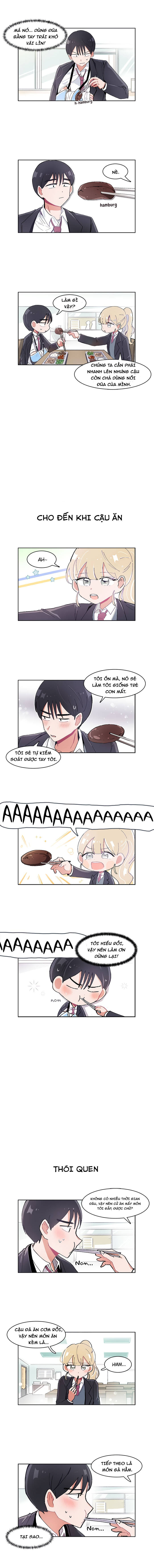 Tớ Chỉ Muốn Đánh Bại Cậu Chapter 10 - 4