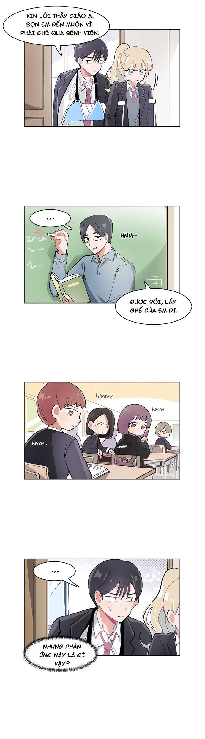 Tớ Chỉ Muốn Đánh Bại Cậu Chapter 10 - 6