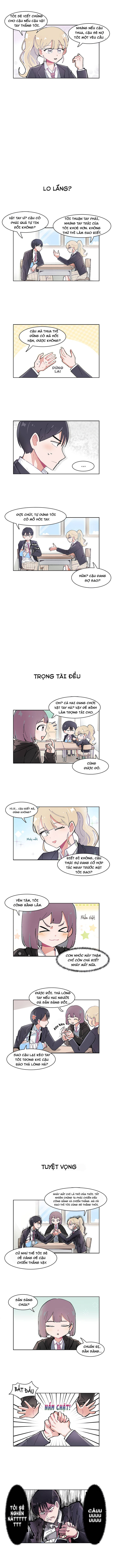 Tớ Chỉ Muốn Đánh Bại Cậu Chapter 11 - 2