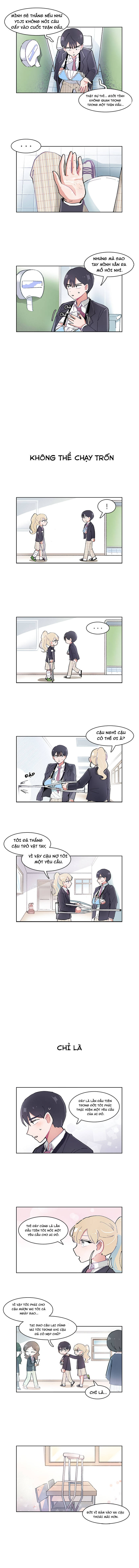 Tớ Chỉ Muốn Đánh Bại Cậu Chapter 11 - 4