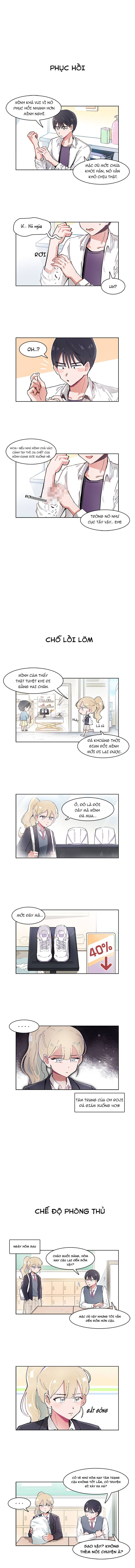 Tớ Chỉ Muốn Đánh Bại Cậu Chapter 12 - 1