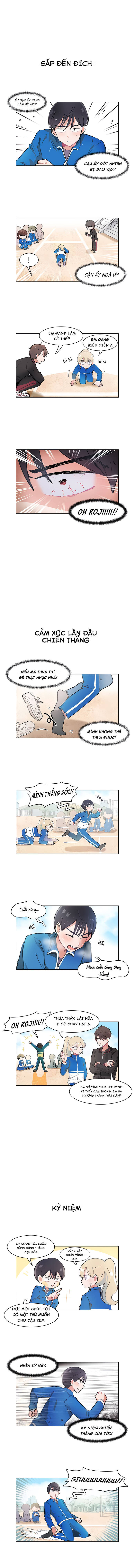 Tớ Chỉ Muốn Đánh Bại Cậu Chapter 12 - 3