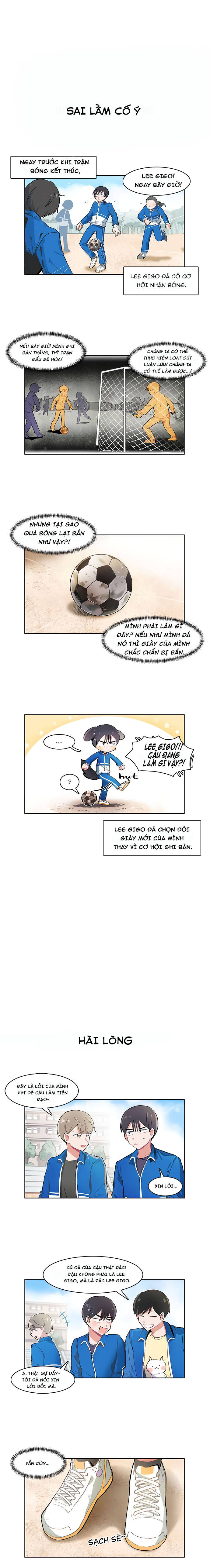 Tớ Chỉ Muốn Đánh Bại Cậu Chapter 13 - 2