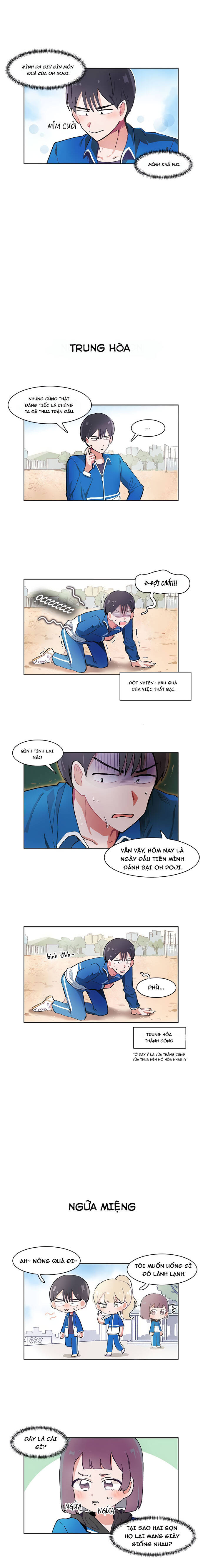 Tớ Chỉ Muốn Đánh Bại Cậu Chapter 13 - 3