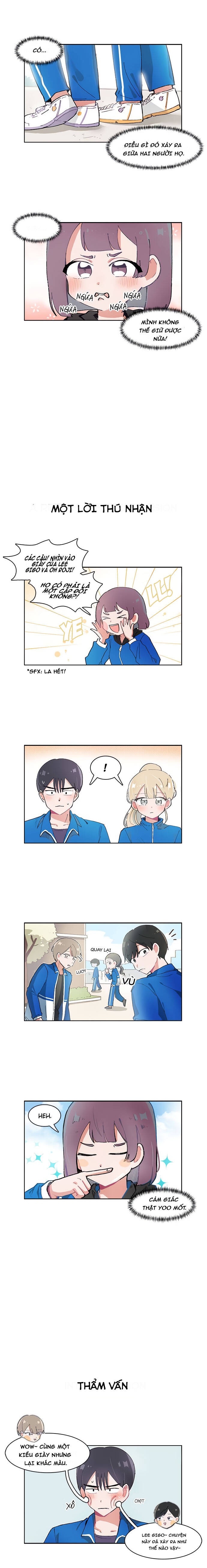 Tớ Chỉ Muốn Đánh Bại Cậu Chapter 13 - 4