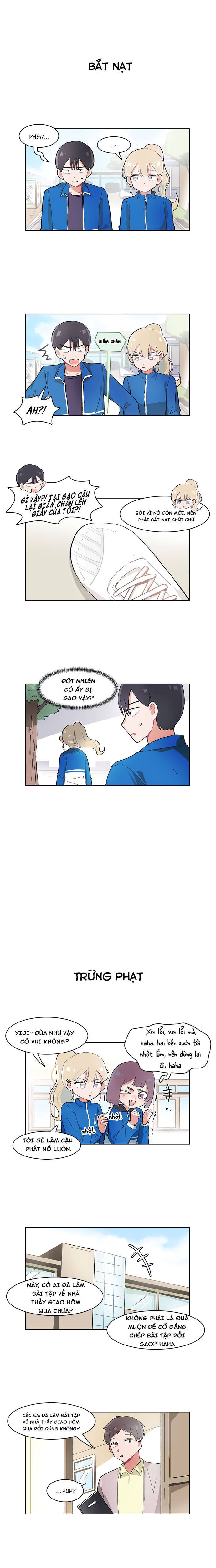 Tớ Chỉ Muốn Đánh Bại Cậu Chapter 13 - 6