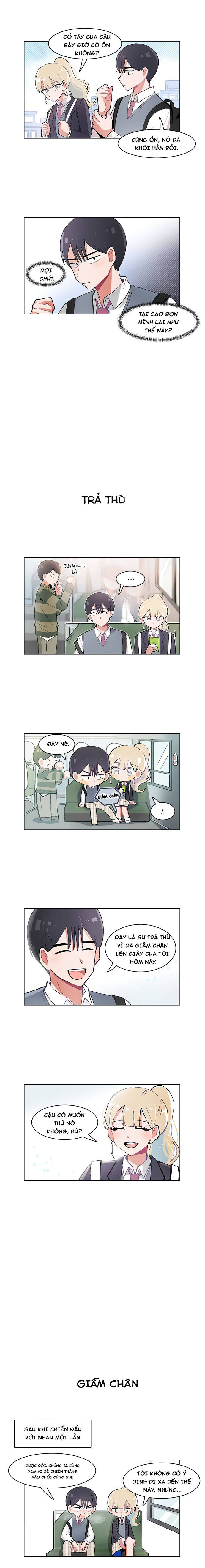 Tớ Chỉ Muốn Đánh Bại Cậu Chapter 13 - 8
