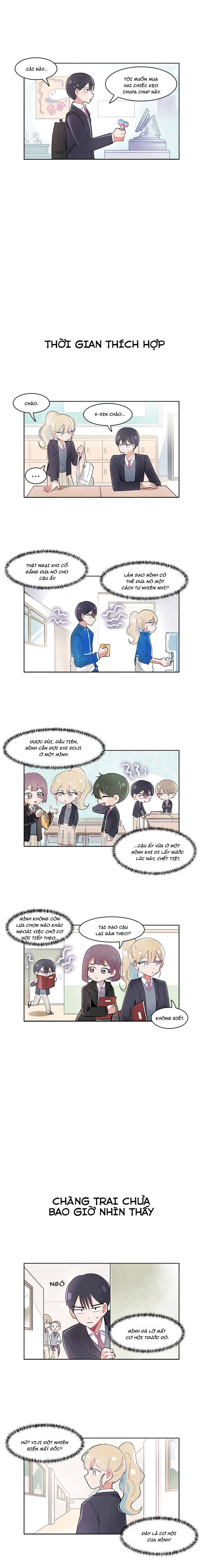 Tớ Chỉ Muốn Đánh Bại Cậu Chapter 14 - 3