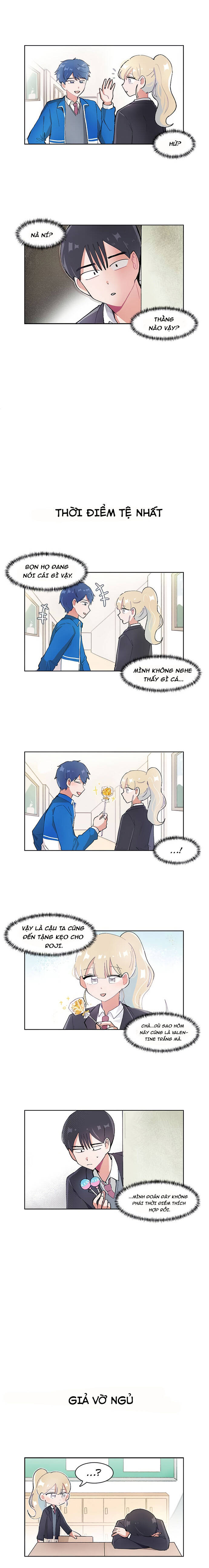 Tớ Chỉ Muốn Đánh Bại Cậu Chapter 14 - 4