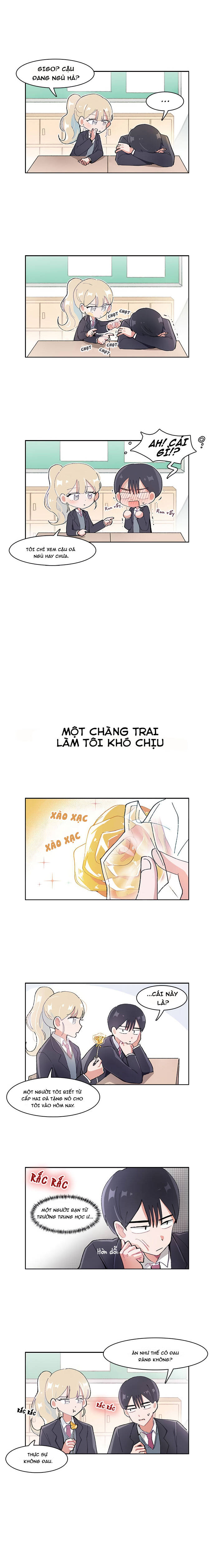 Tớ Chỉ Muốn Đánh Bại Cậu Chapter 14 - 5