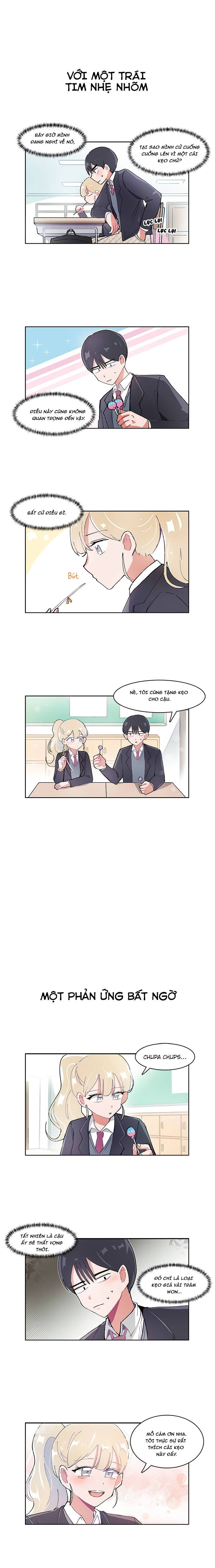 Tớ Chỉ Muốn Đánh Bại Cậu Chapter 14 - 6