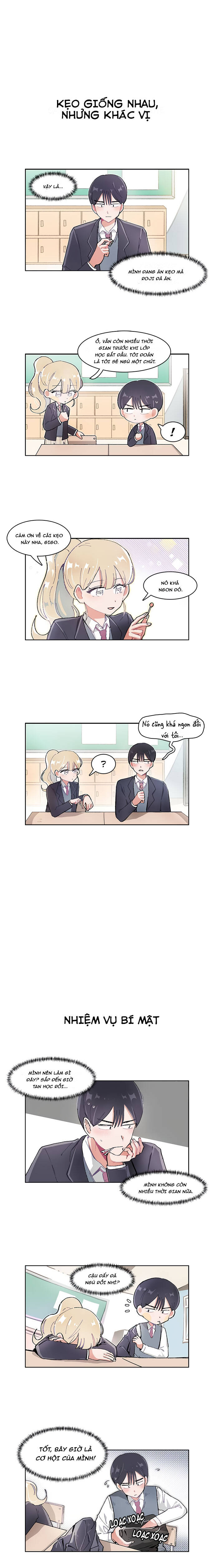 Tớ Chỉ Muốn Đánh Bại Cậu Chapter 15 - 2