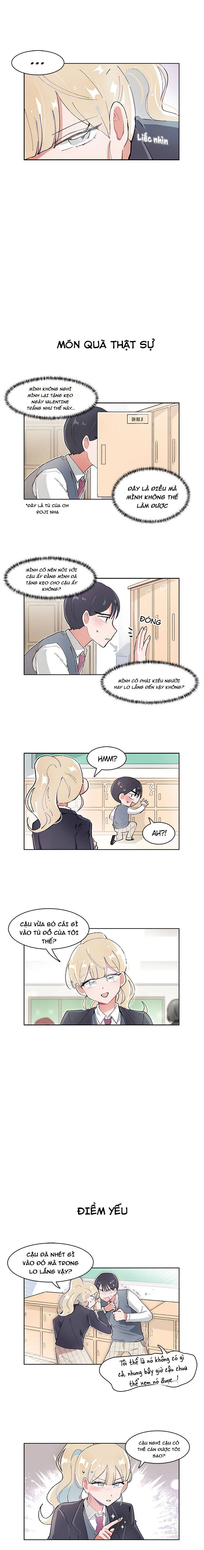 Tớ Chỉ Muốn Đánh Bại Cậu Chapter 15 - 3