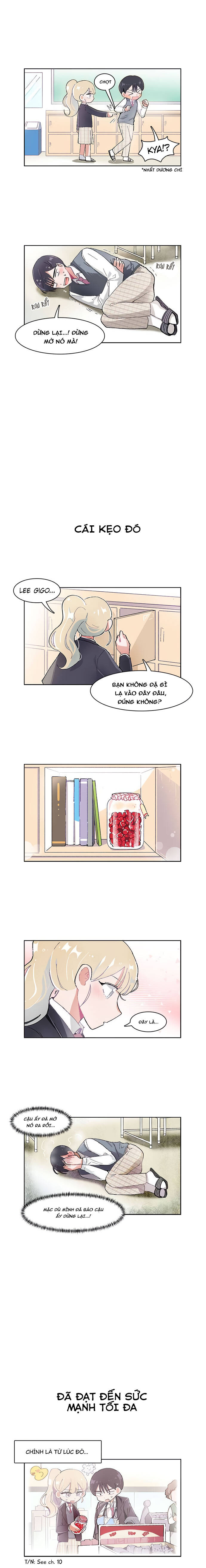 Tớ Chỉ Muốn Đánh Bại Cậu Chapter 15 - 4