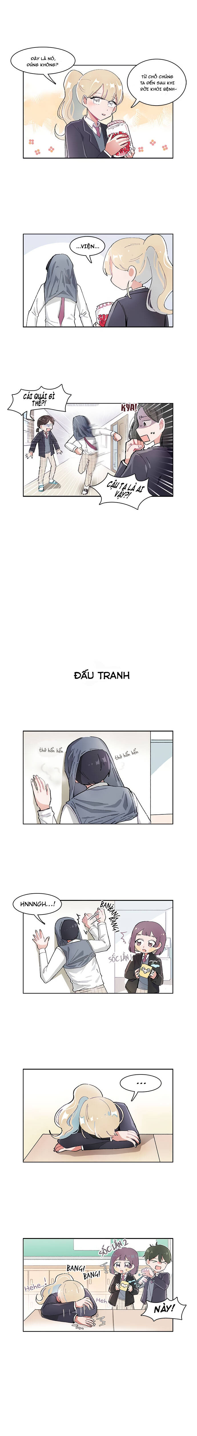 Tớ Chỉ Muốn Đánh Bại Cậu Chapter 15 - 5