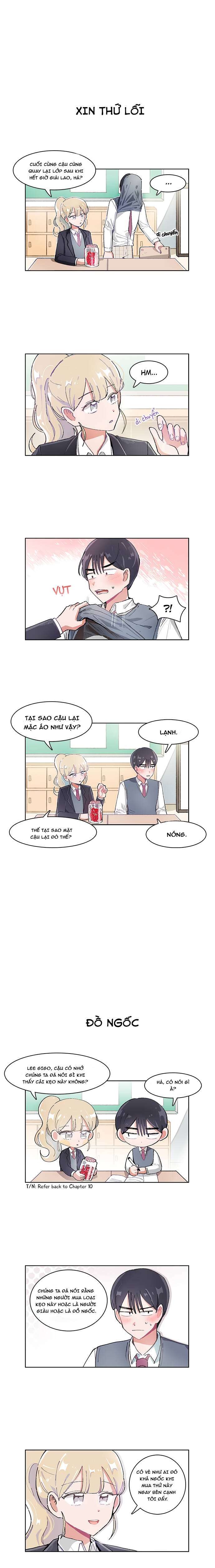 Tớ Chỉ Muốn Đánh Bại Cậu Chapter 16 - 2