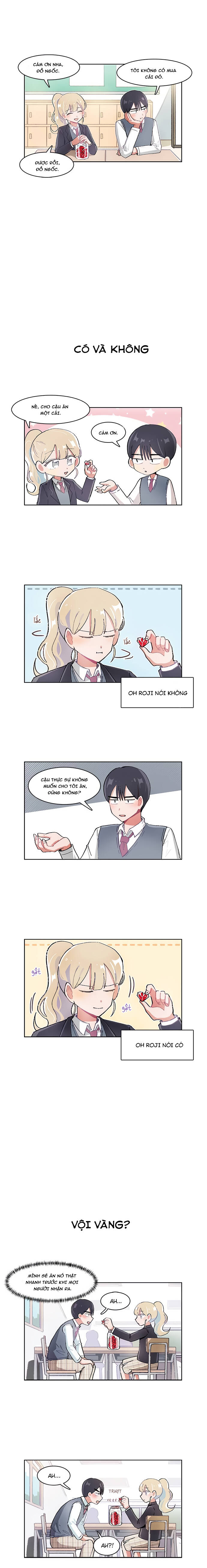 Tớ Chỉ Muốn Đánh Bại Cậu Chapter 16 - 3